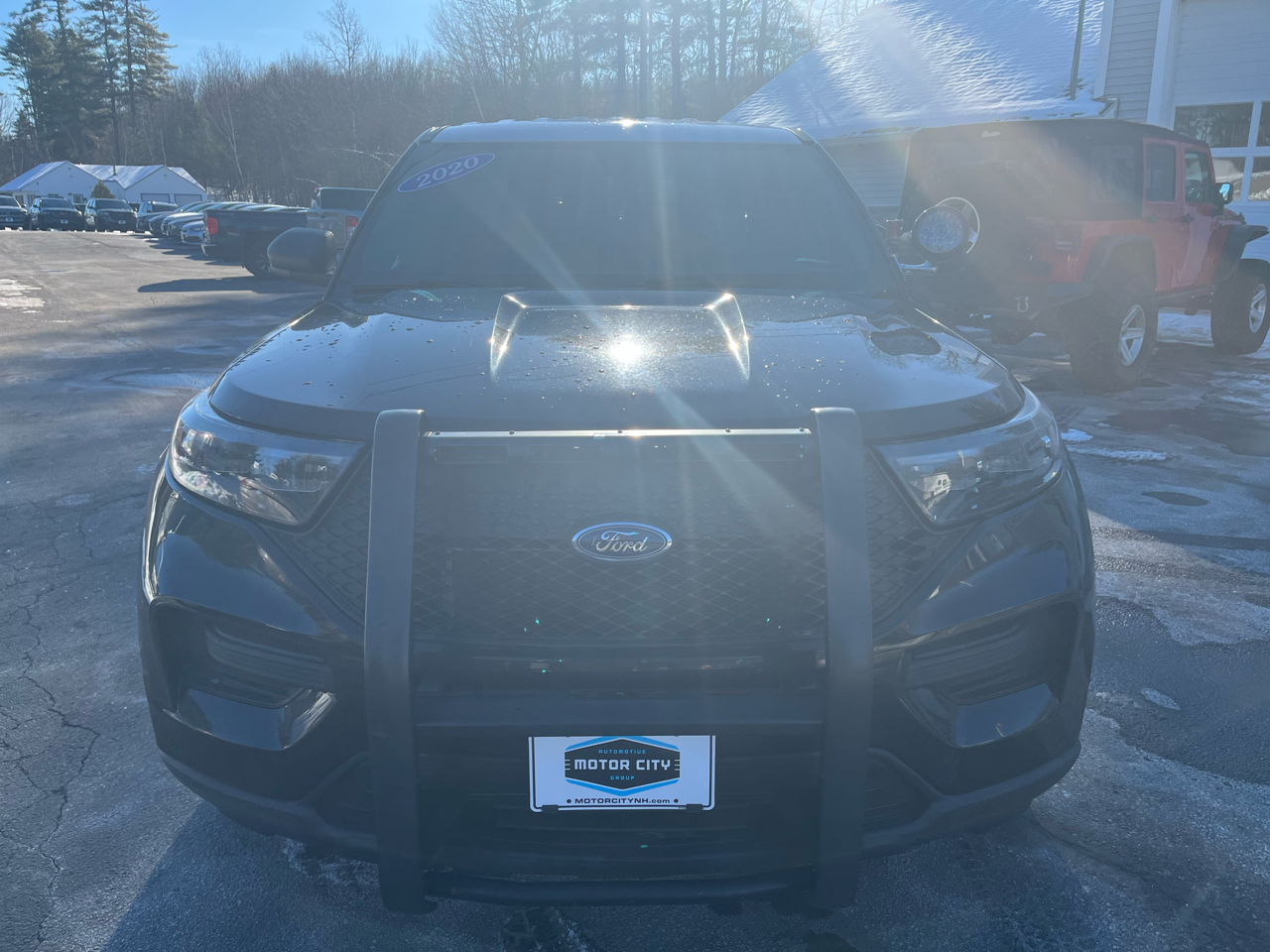 Ford Explorer Police 4WD 2020
