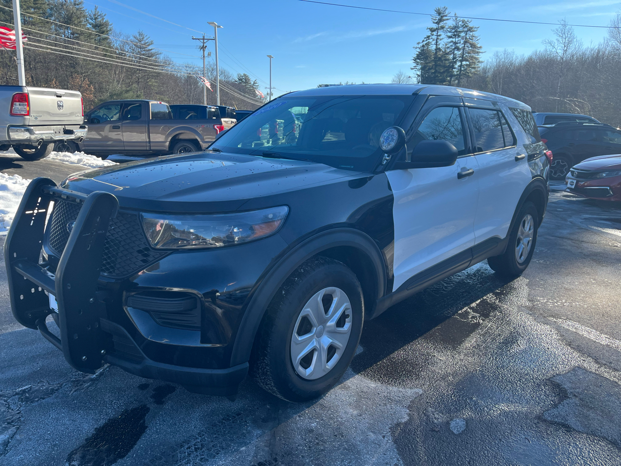 Ford Explorer Police 4WD 2020