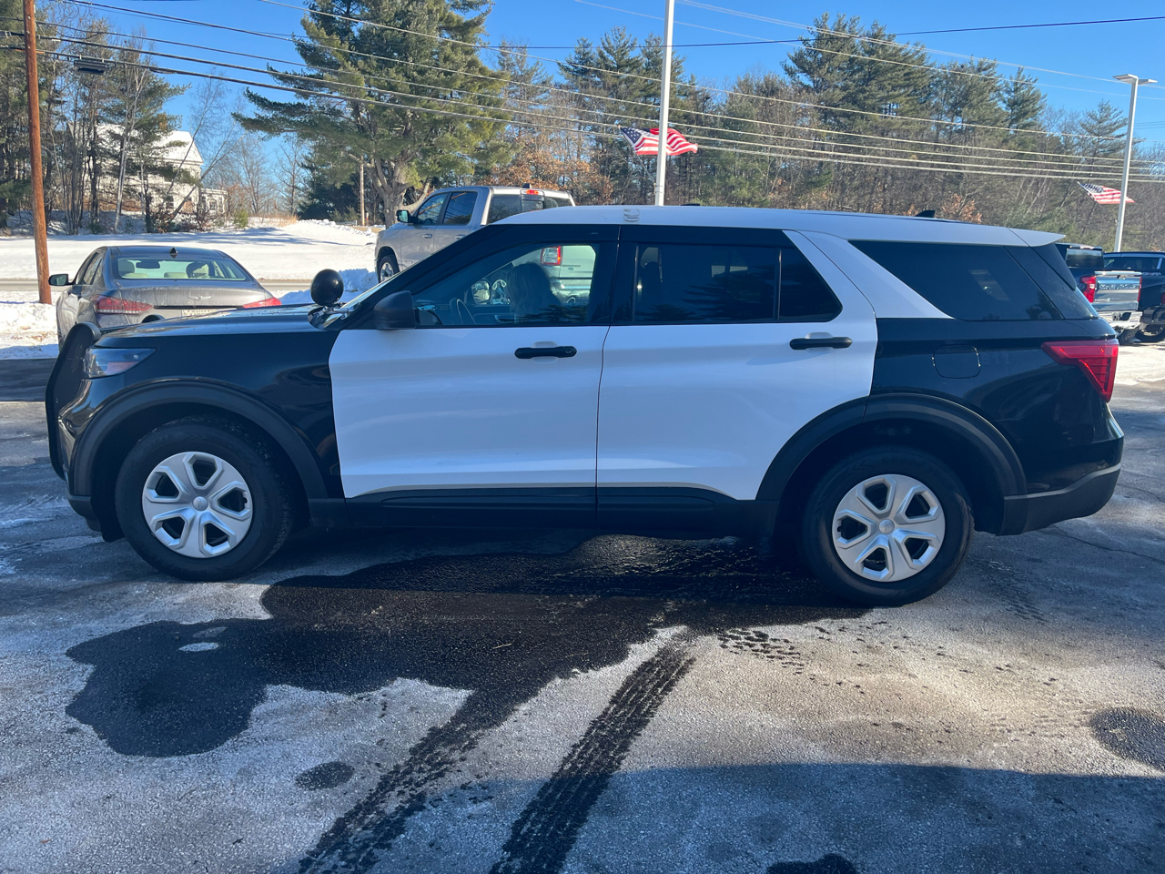 Ford Explorer Police 4WD 2020