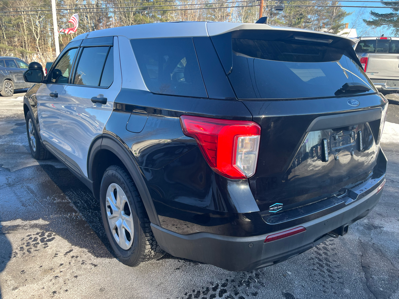 Ford Explorer Police 4WD 2020