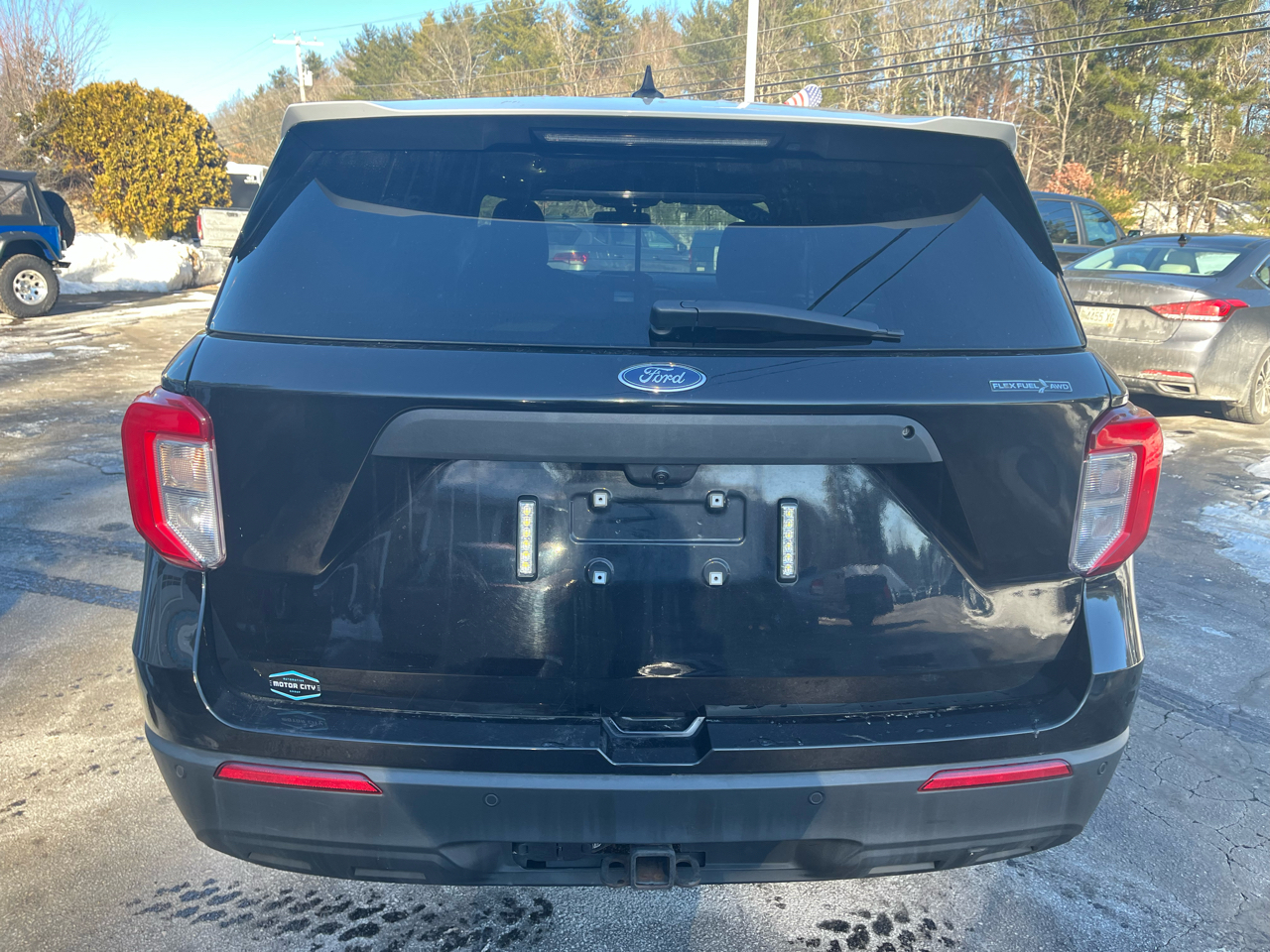 Ford Explorer Police 4WD 2020