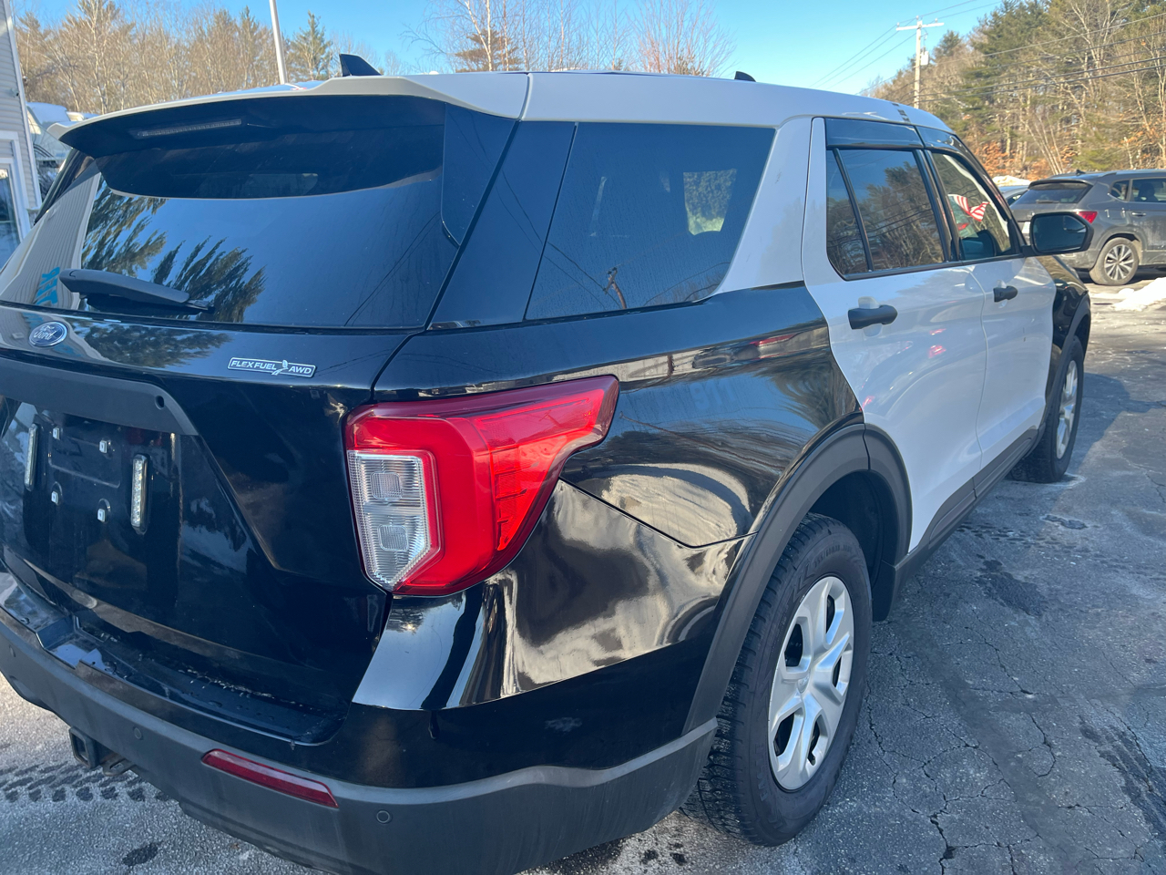 Ford Explorer Police 4WD 2020