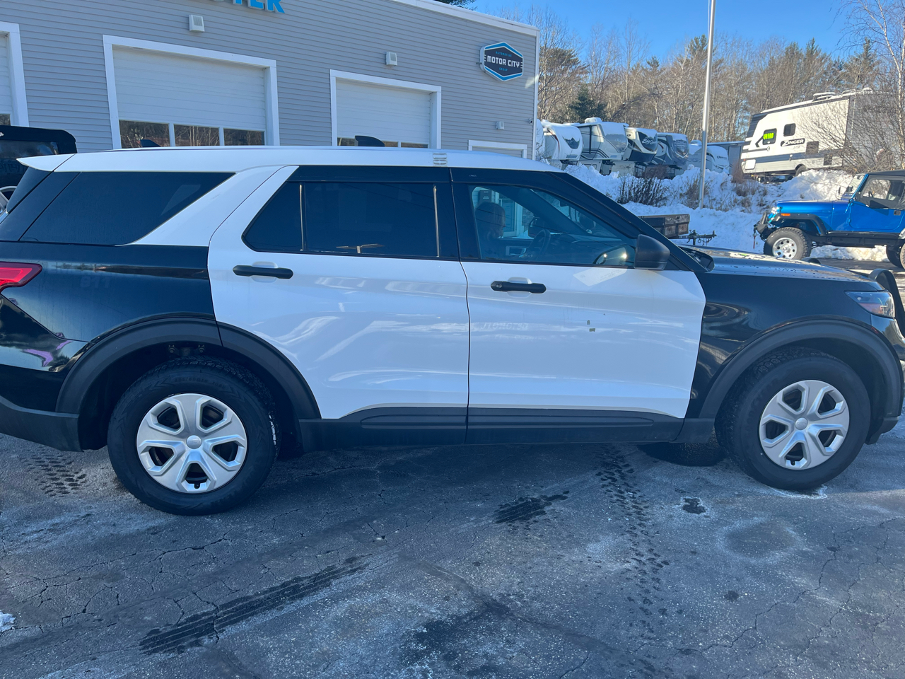 Ford Explorer Police 4WD 2020