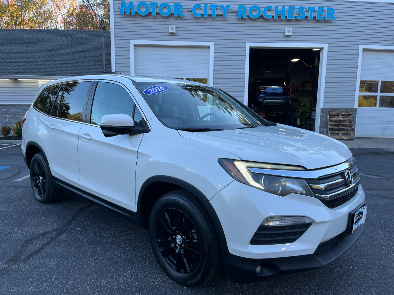 2016 Honda Pilot EXL 4WD