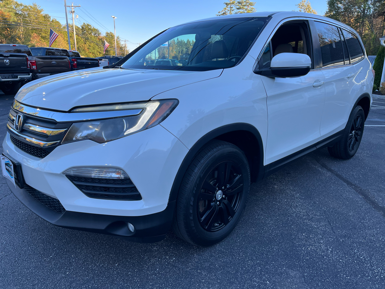 Honda Pilot EXL 4WD 2016