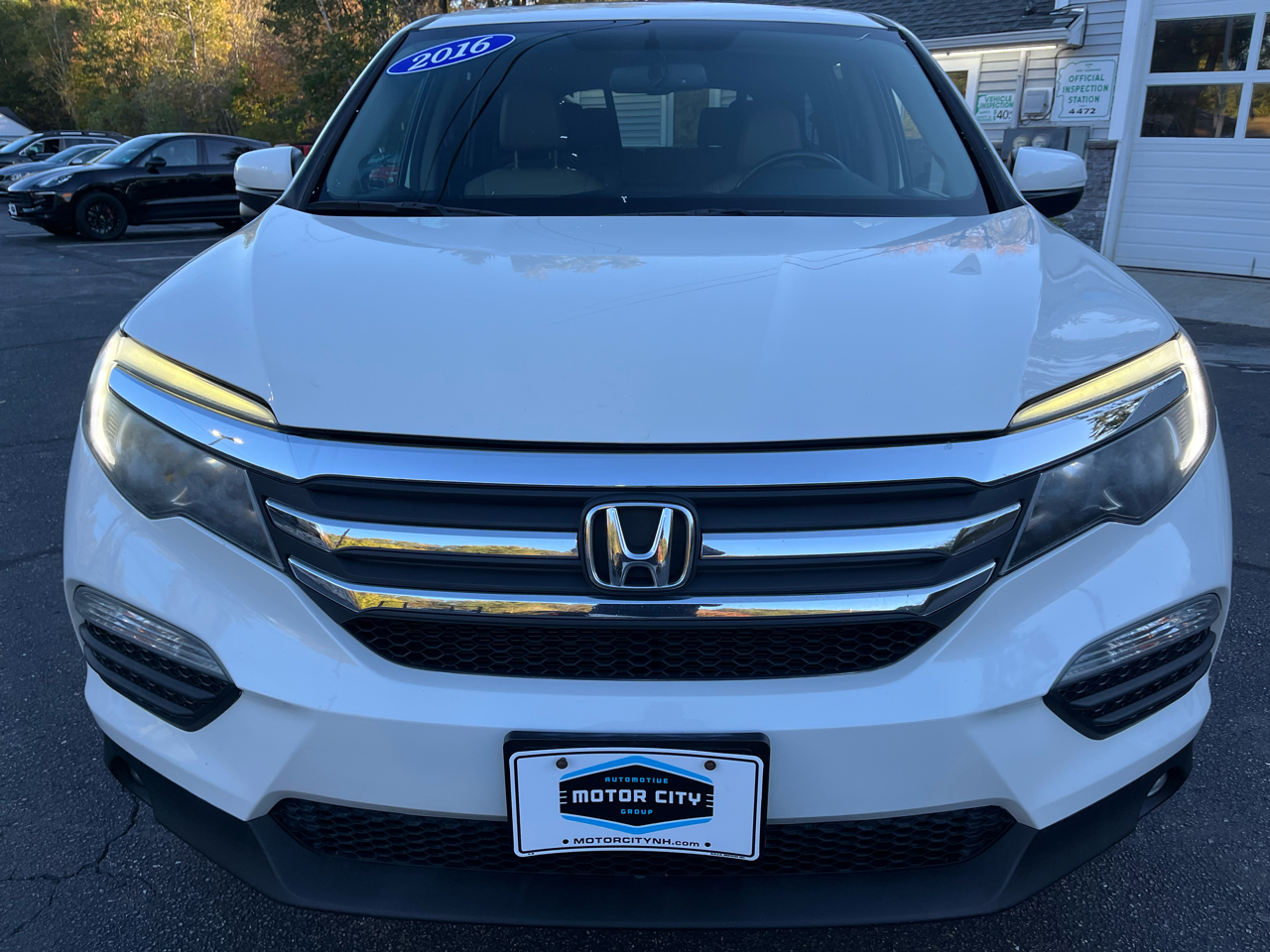 Honda Pilot EXL 4WD 2016