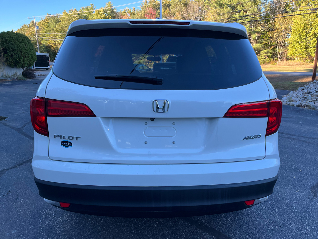 Honda Pilot EXL 4WD 2016