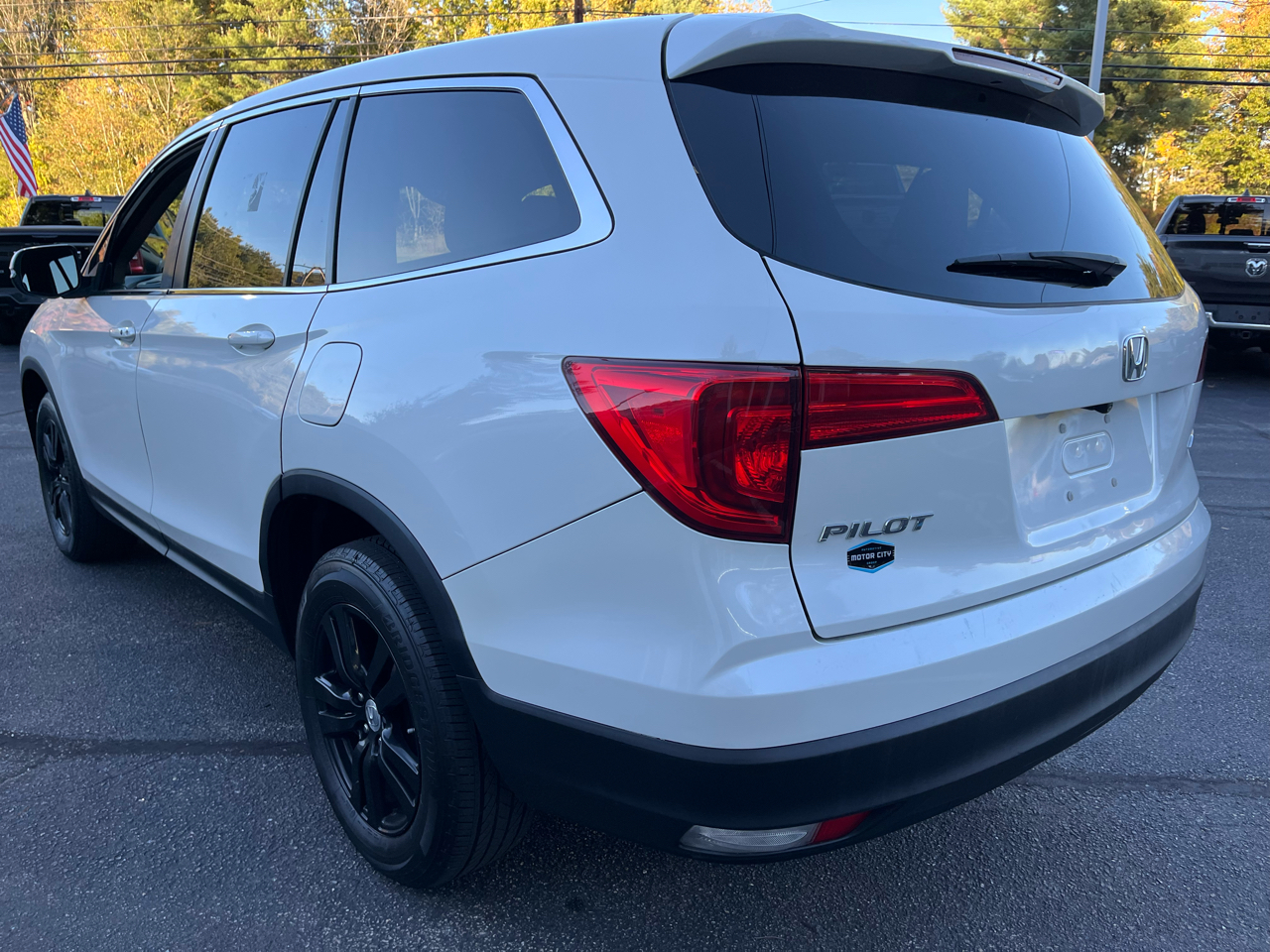 Honda Pilot EXL 4WD 2016