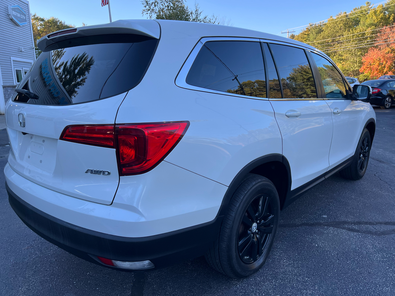 Honda Pilot EXL 4WD 2016
