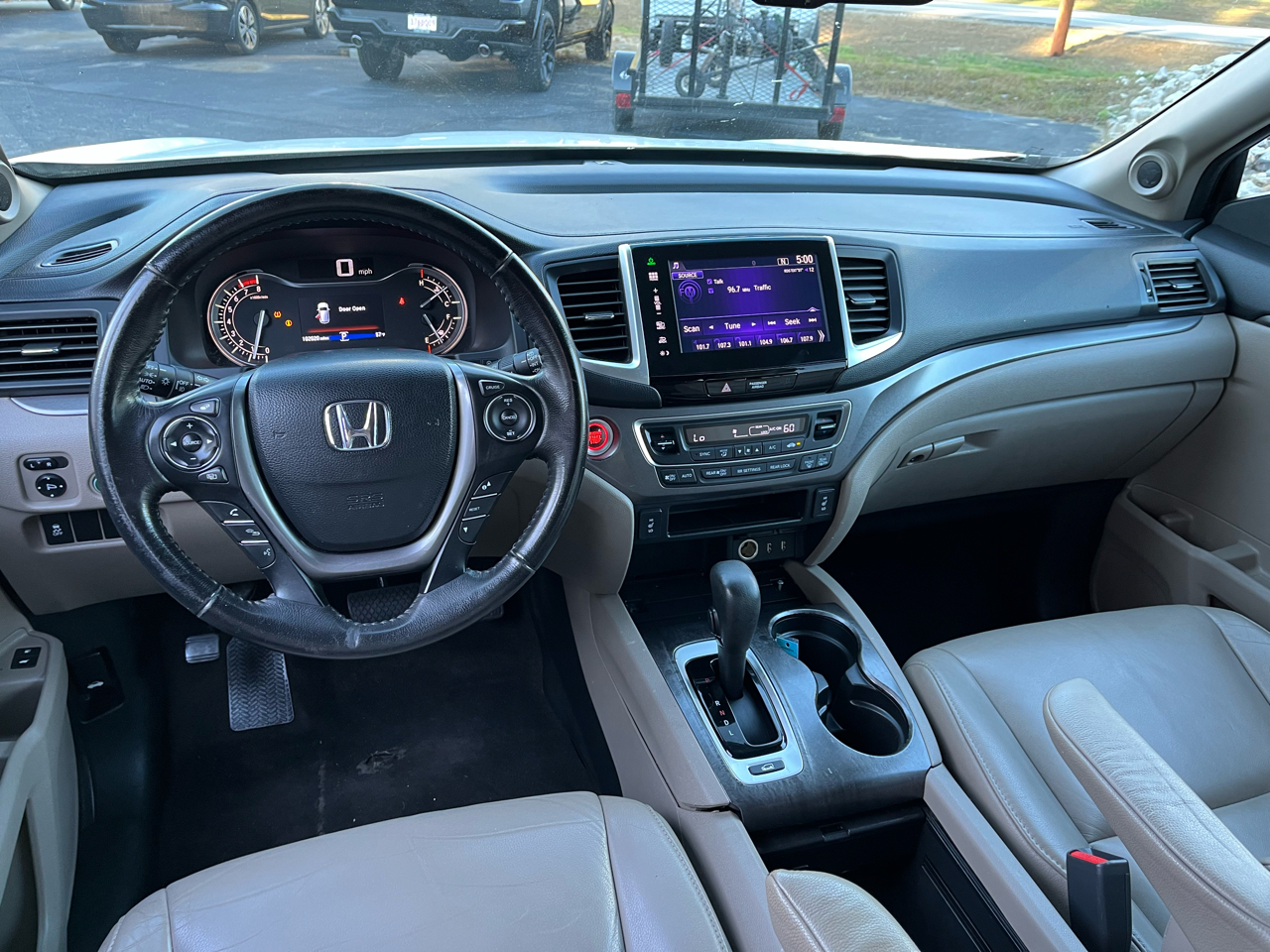 Honda Pilot EXL 4WD 2016