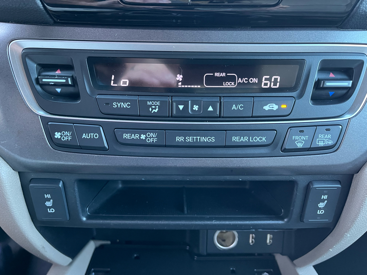 Honda Pilot EXL 4WD 2016