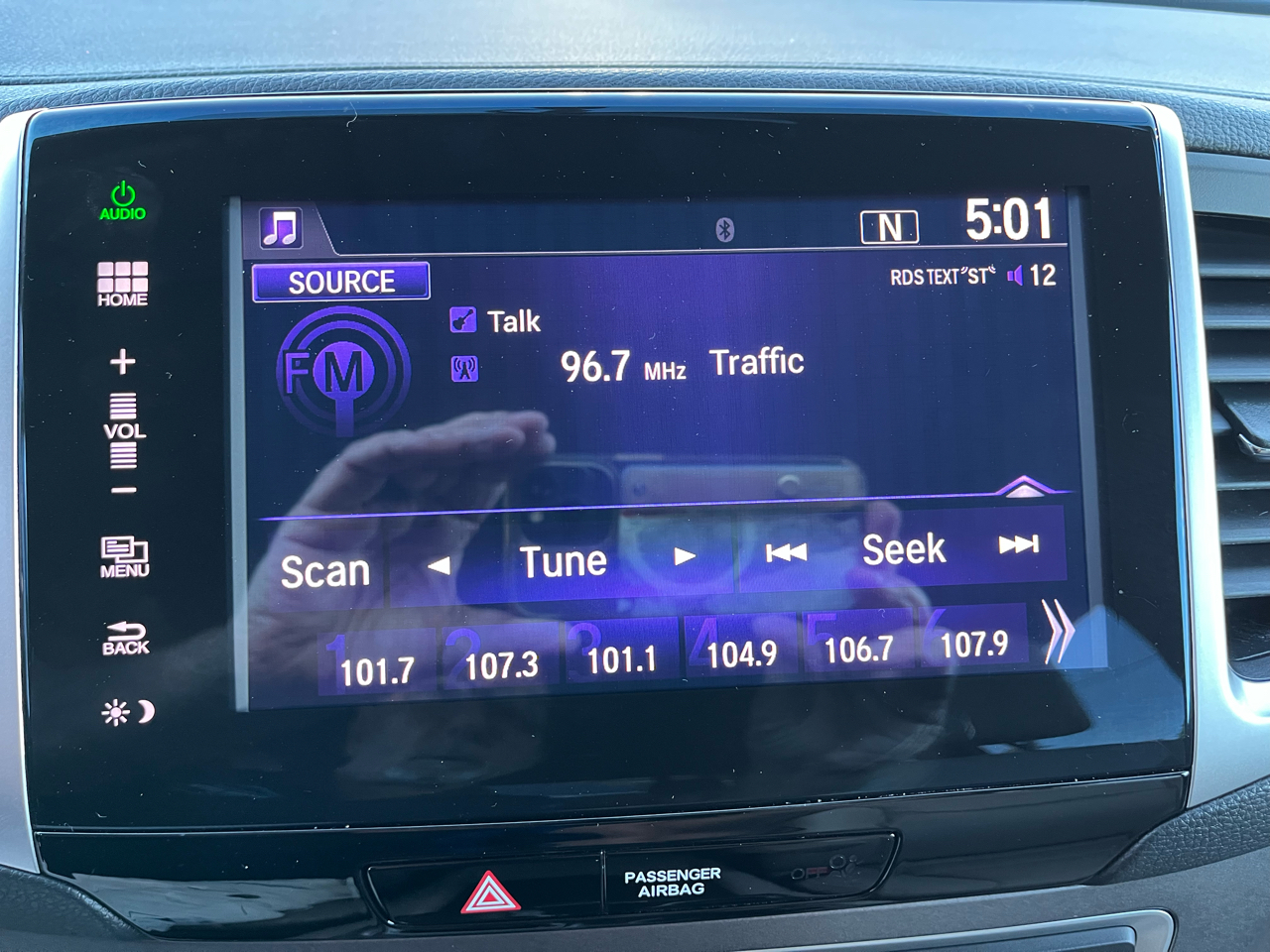 Honda Pilot EXL 4WD 2016