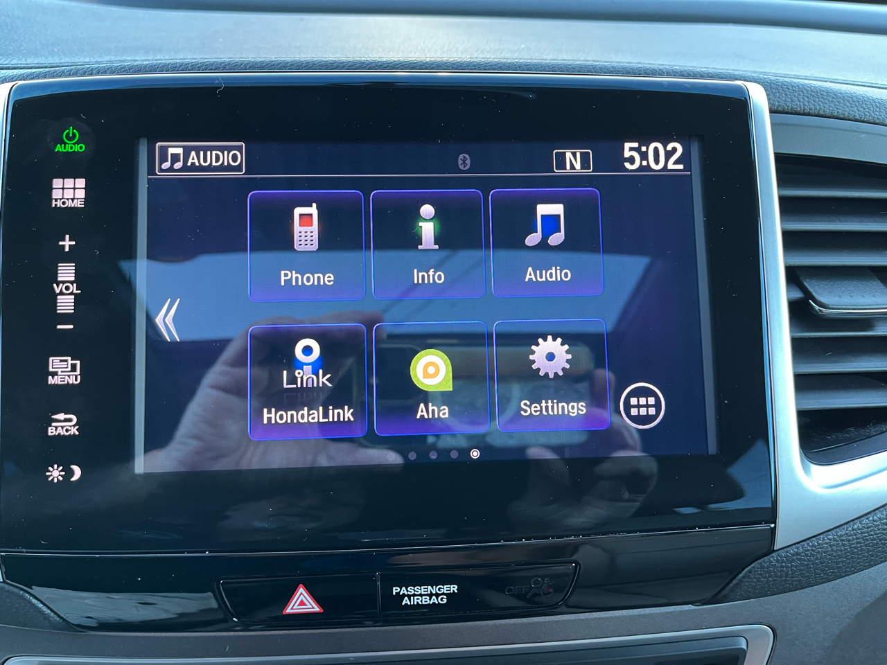 Honda Pilot EXL 4WD 2016