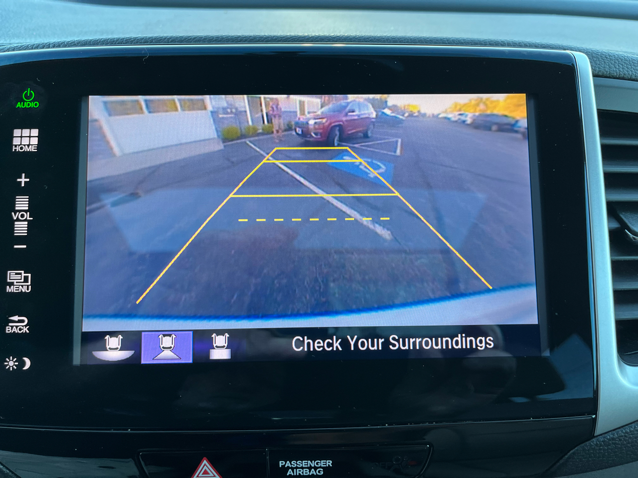 Honda Pilot EXL 4WD 2016