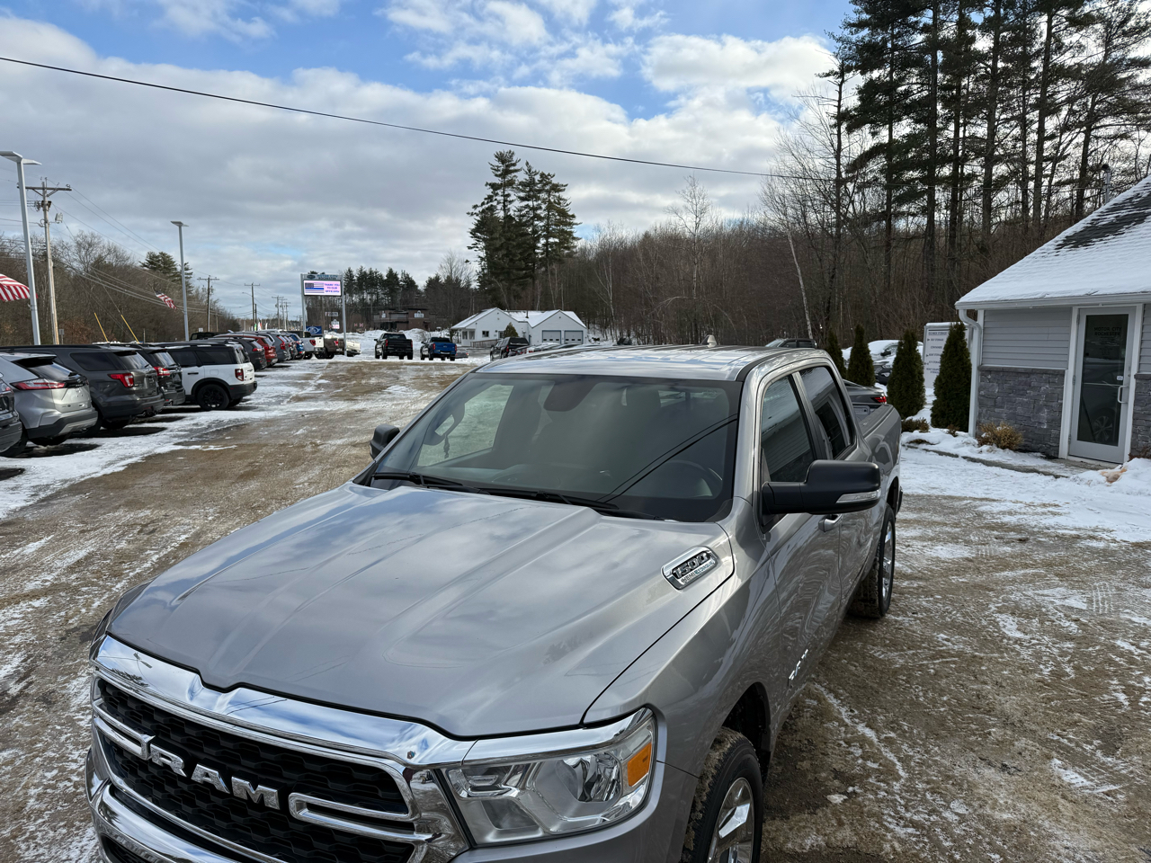 RAM 1500 Big Horn Crew Cab SWB 4WD 2022