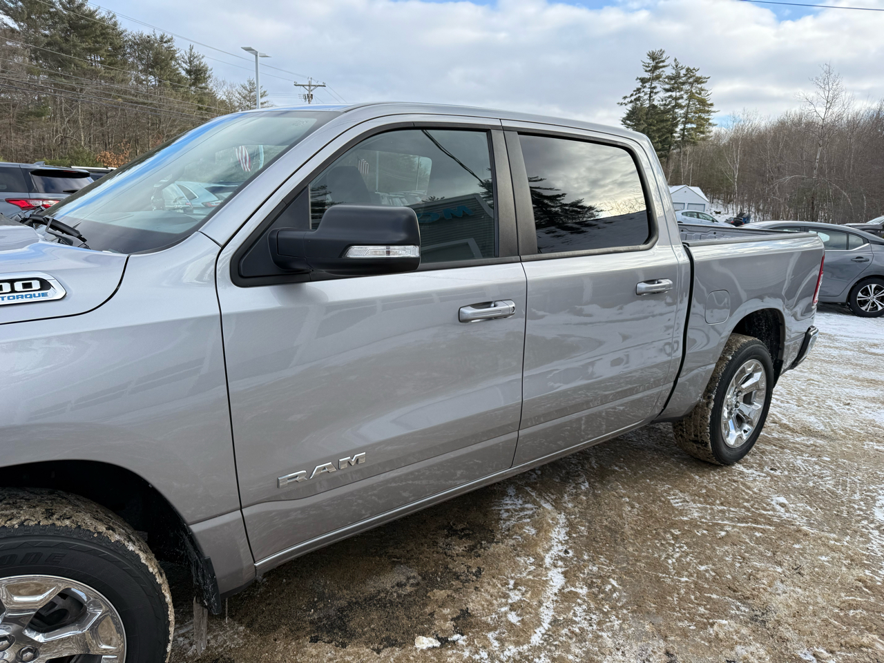 RAM 1500 Big Horn Crew Cab SWB 4WD 2022