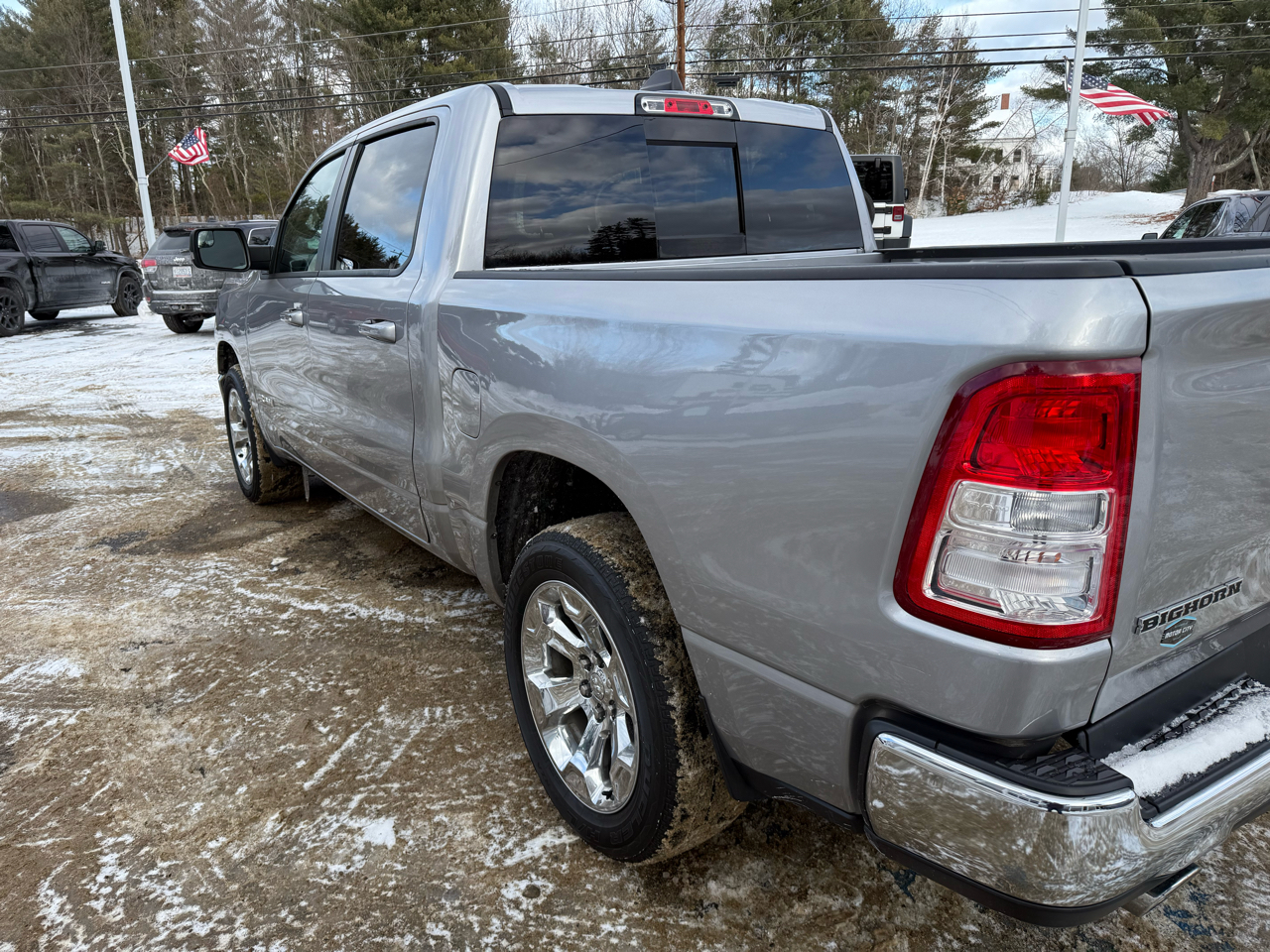 RAM 1500 Big Horn Crew Cab SWB 4WD 2022