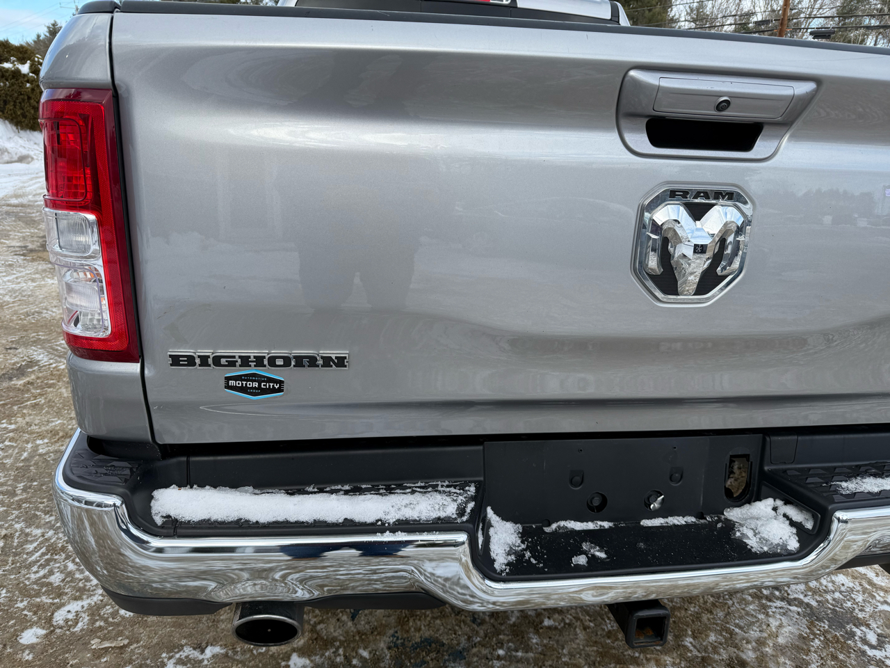 RAM 1500 Big Horn Crew Cab SWB 4WD 2022