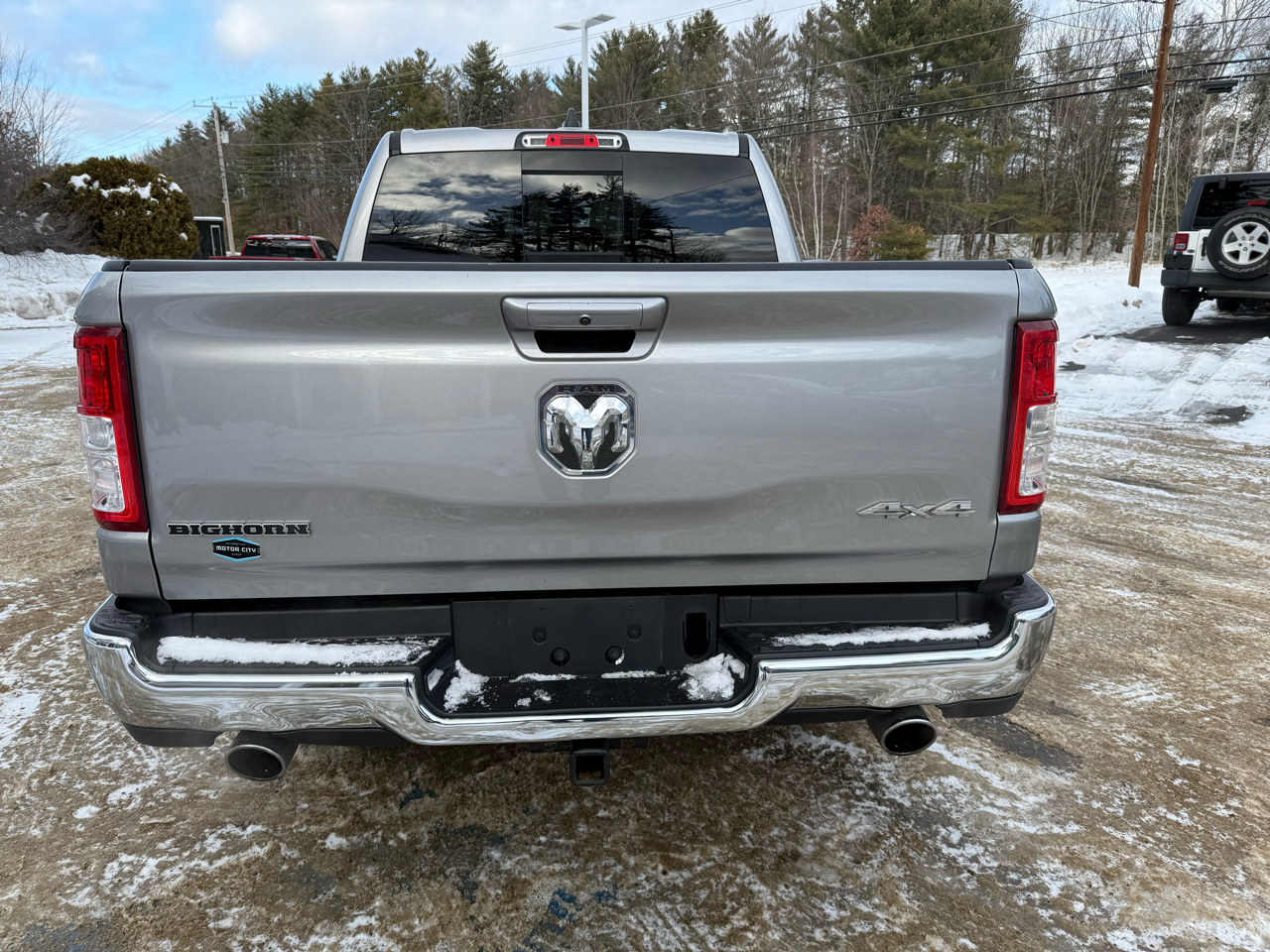 RAM 1500 Big Horn Crew Cab SWB 4WD 2022