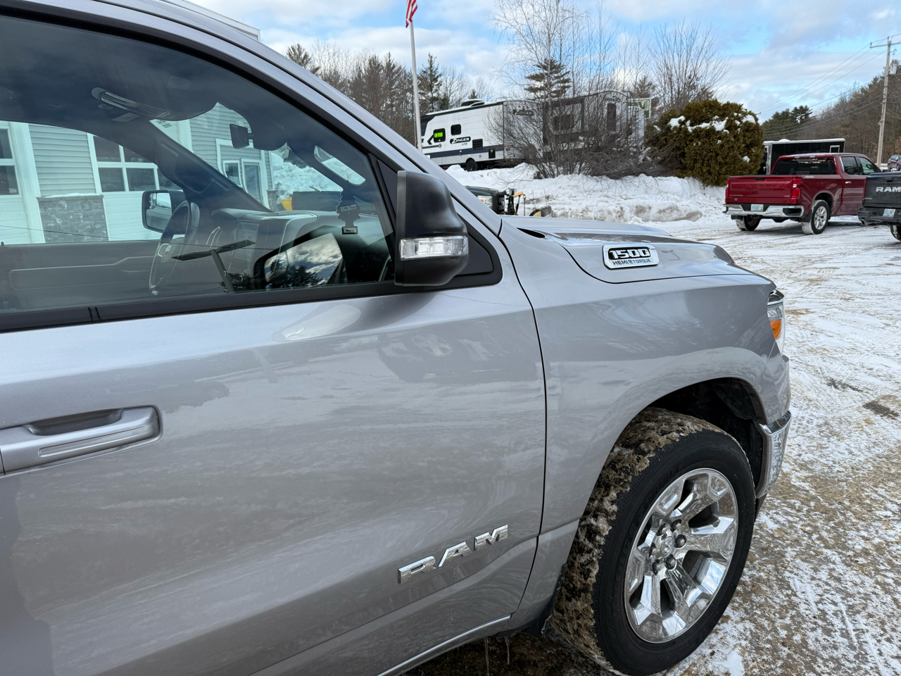 RAM 1500 Big Horn Crew Cab SWB 4WD 2022