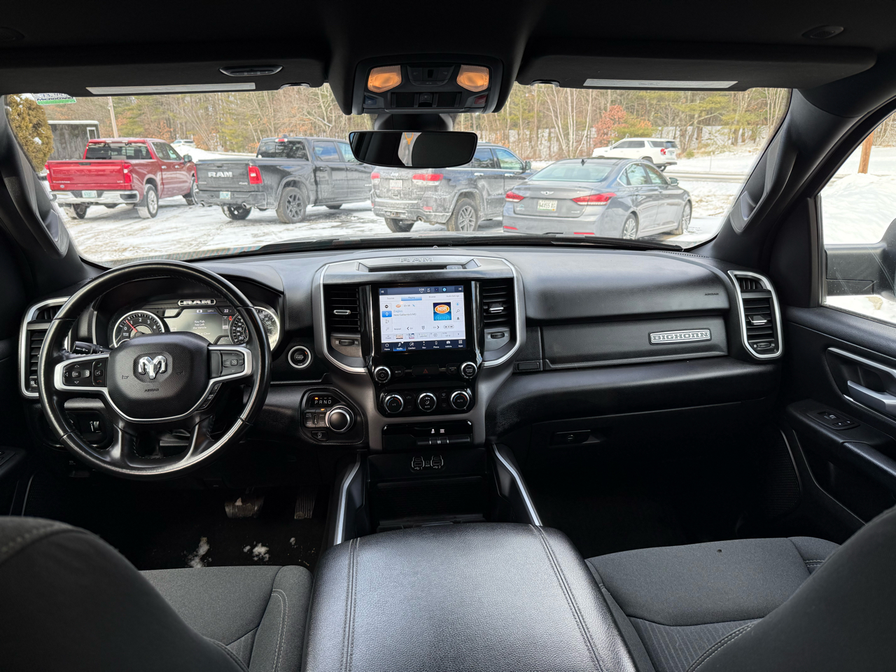 RAM 1500 Big Horn Crew Cab SWB 4WD 2022