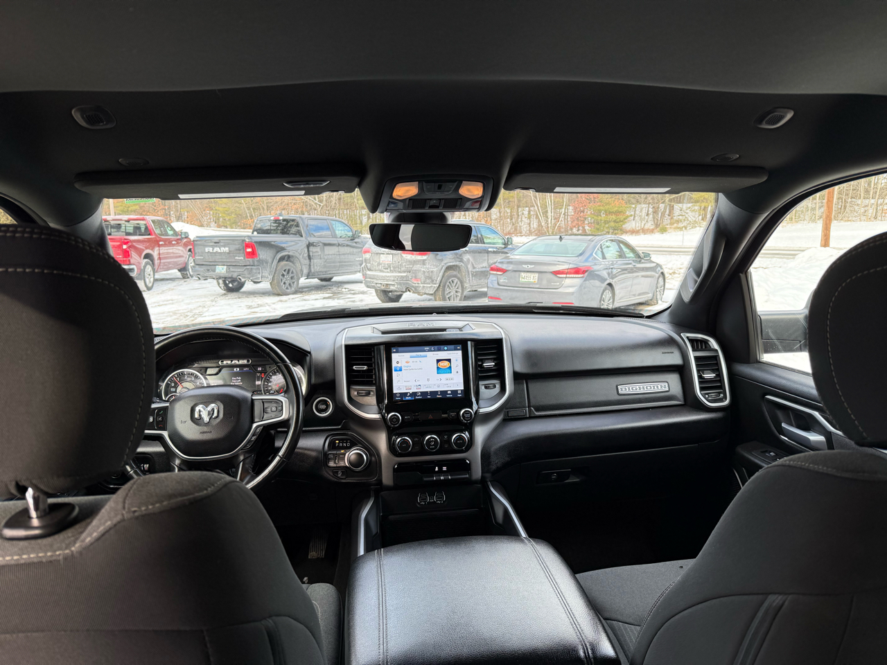 RAM 1500 Big Horn Crew Cab SWB 4WD 2022