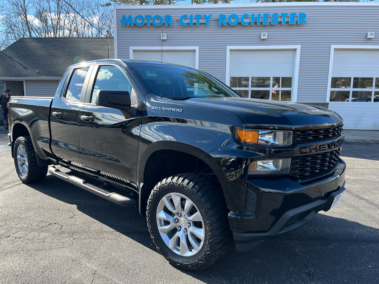 2020 Chevrolet Silverado 1500 Custom Double Cab 4WD