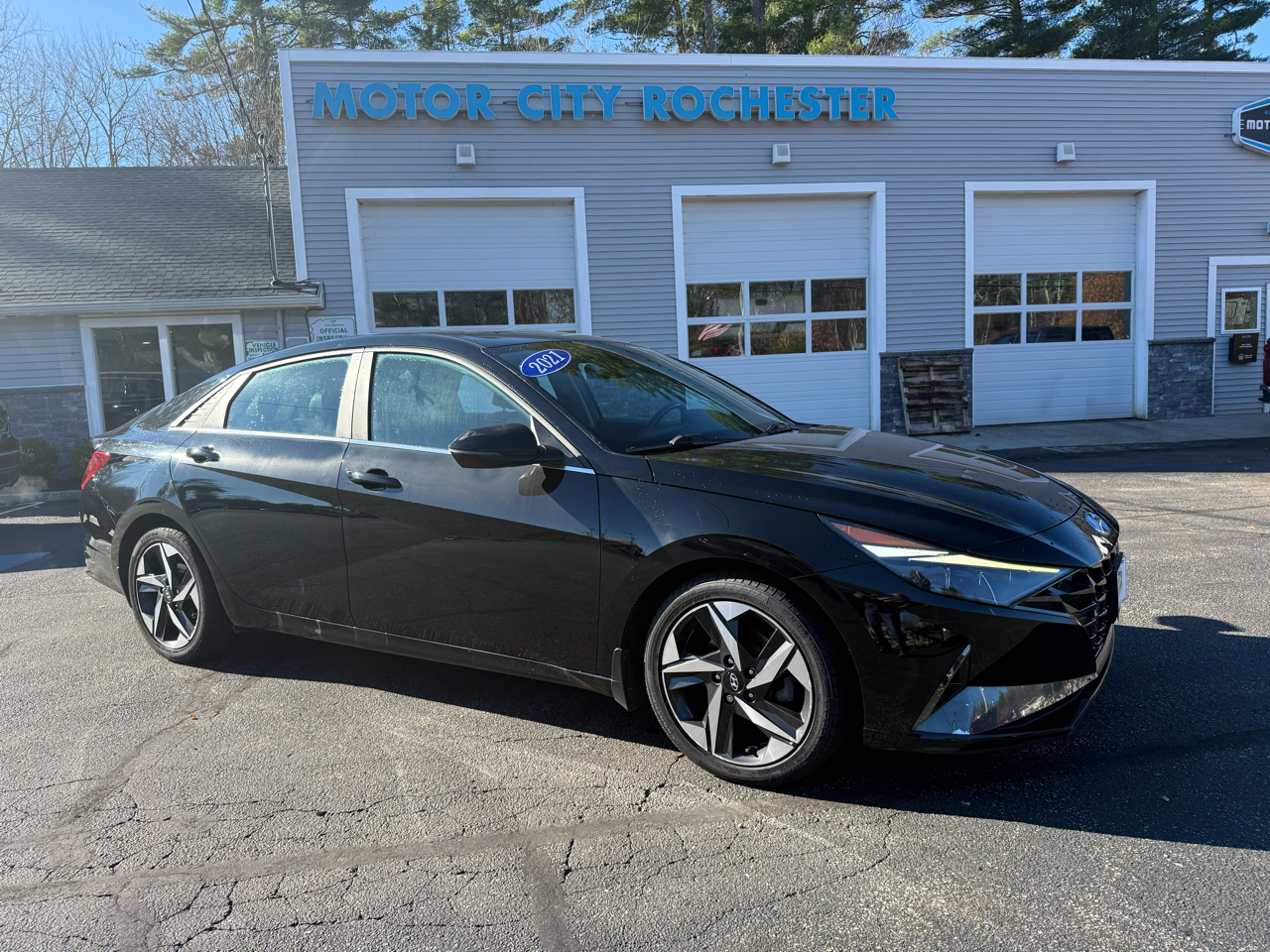 2021 Hyundai Elantra Limited