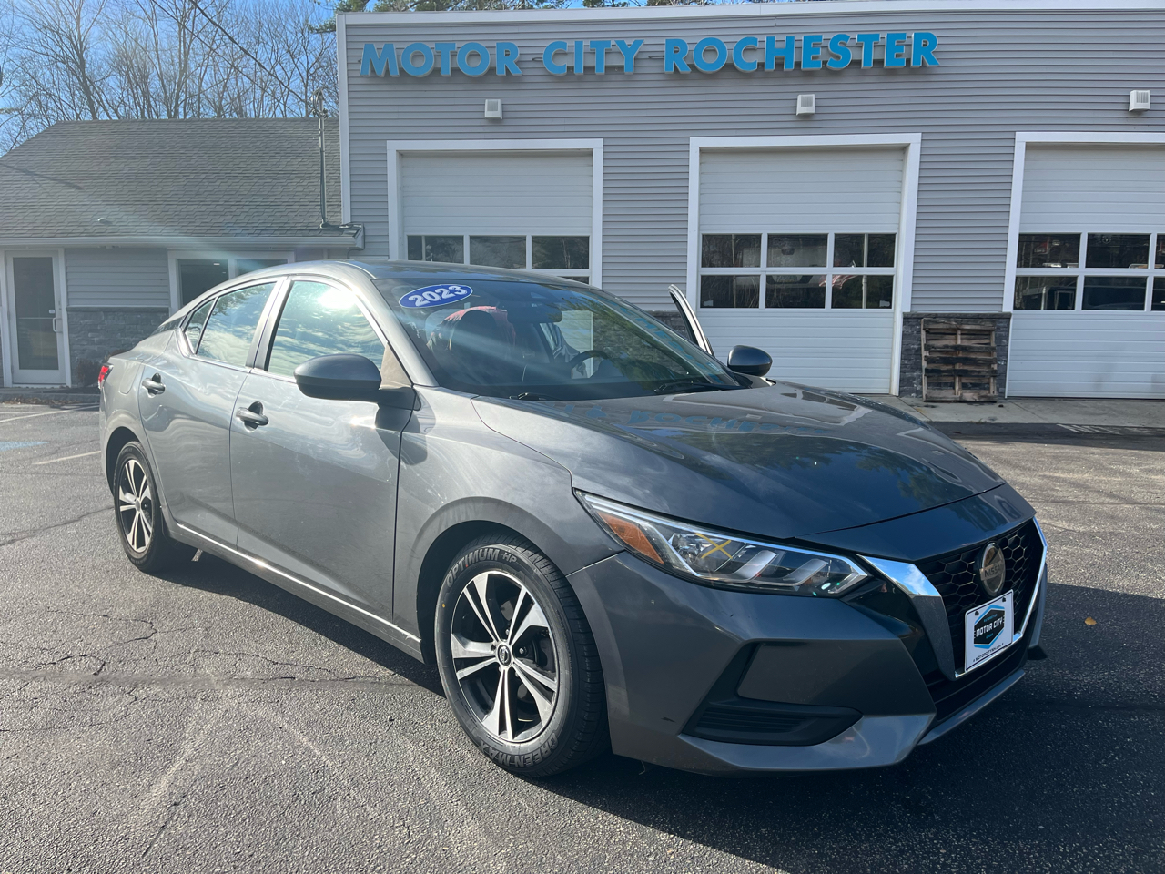 2023 Nissan Sentra SV