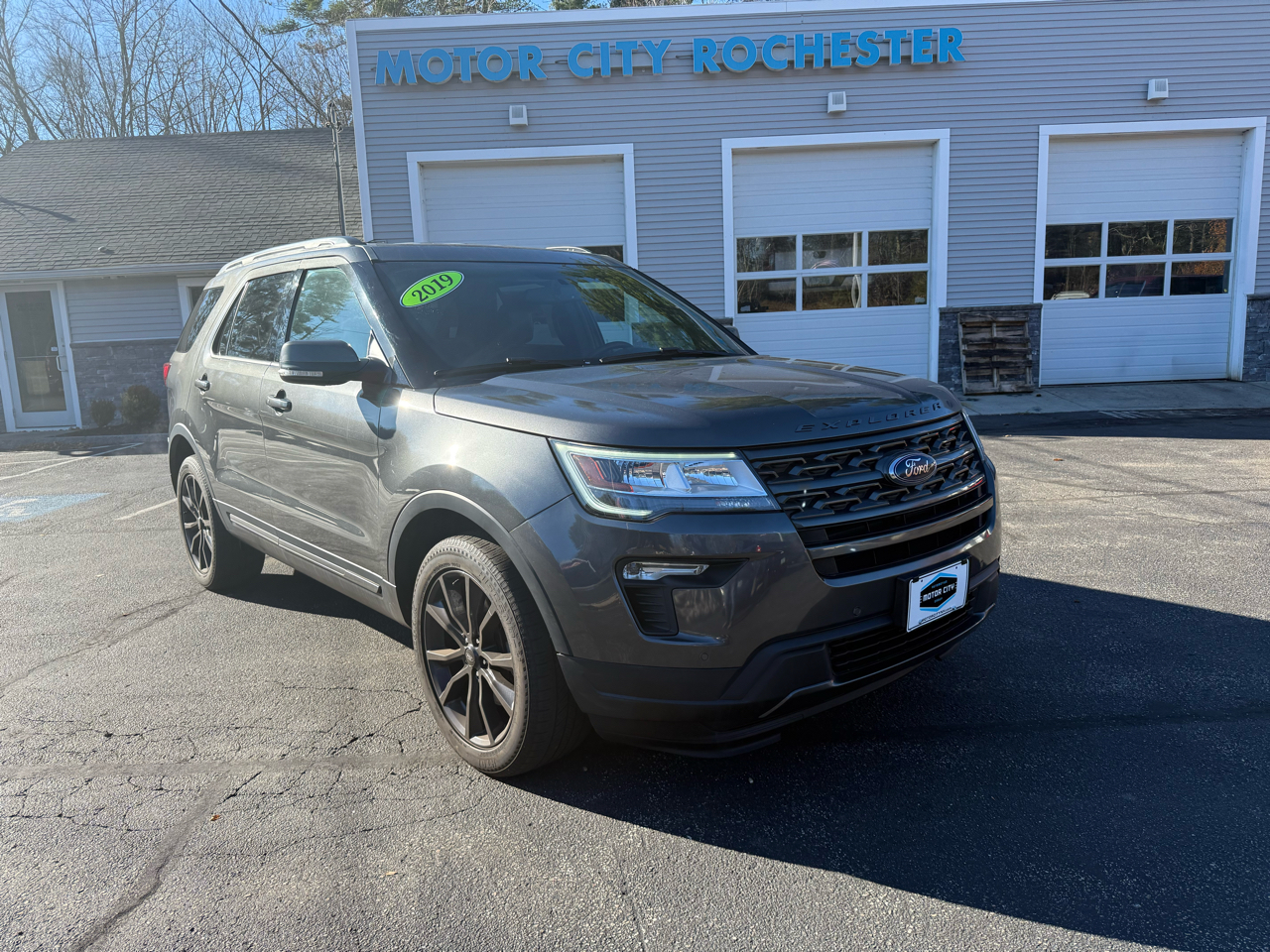2019 Ford Explorer XLT 4WD
