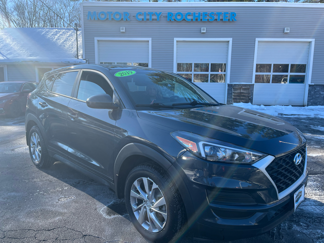 2019 Hyundai Tucson SE AWD