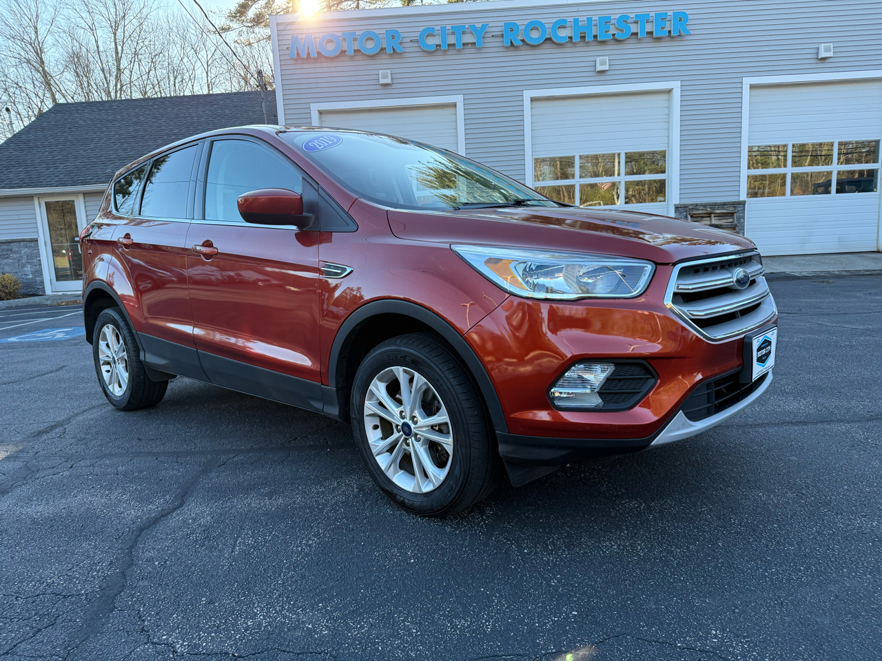 2019 Ford Escape SE 4WD