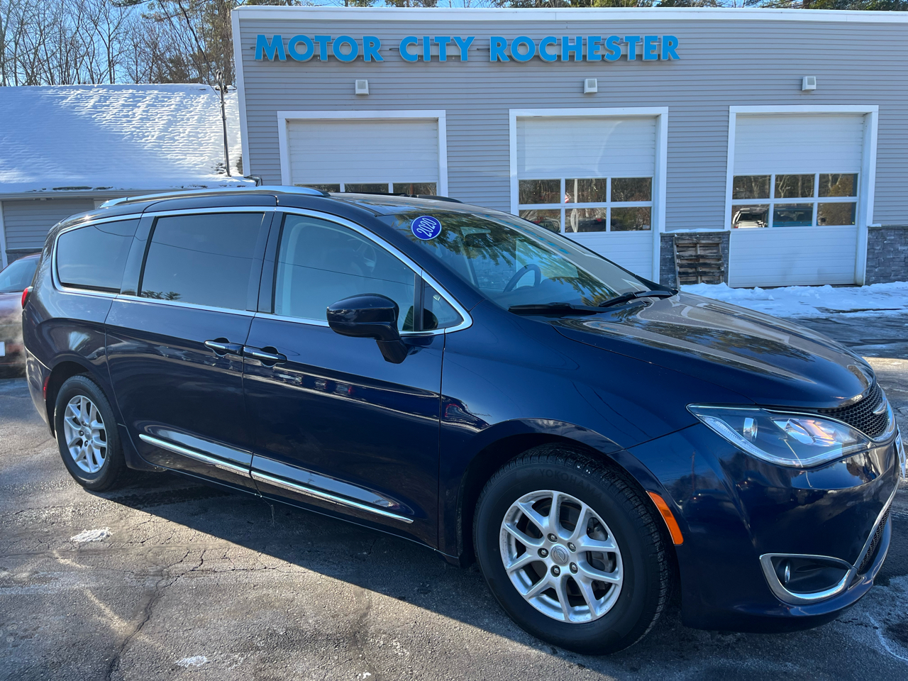 2020 Chrysler Pacifica Touring-L