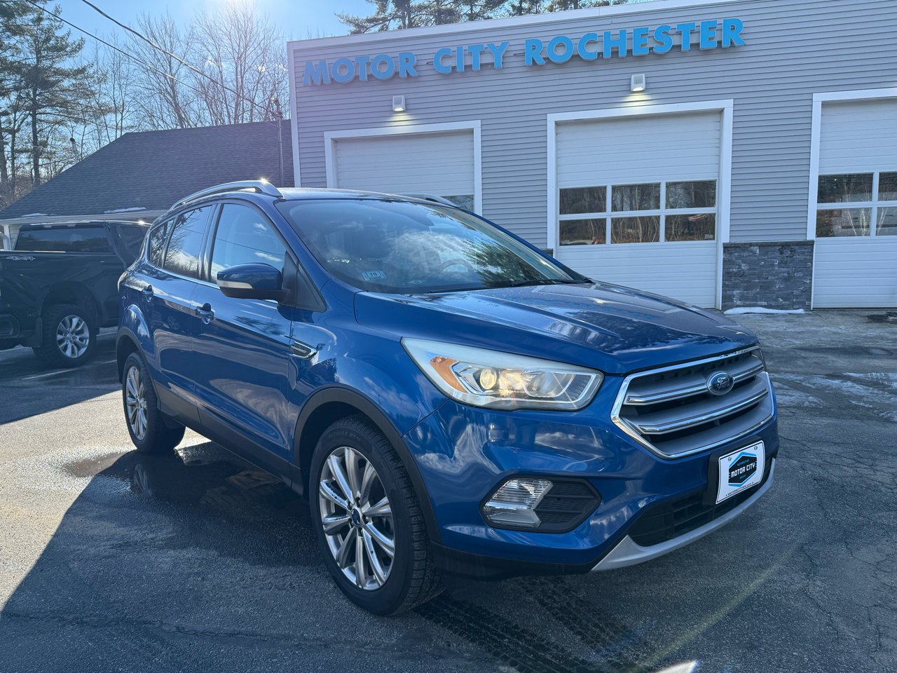Ford Escape Titanium 4WD 2017