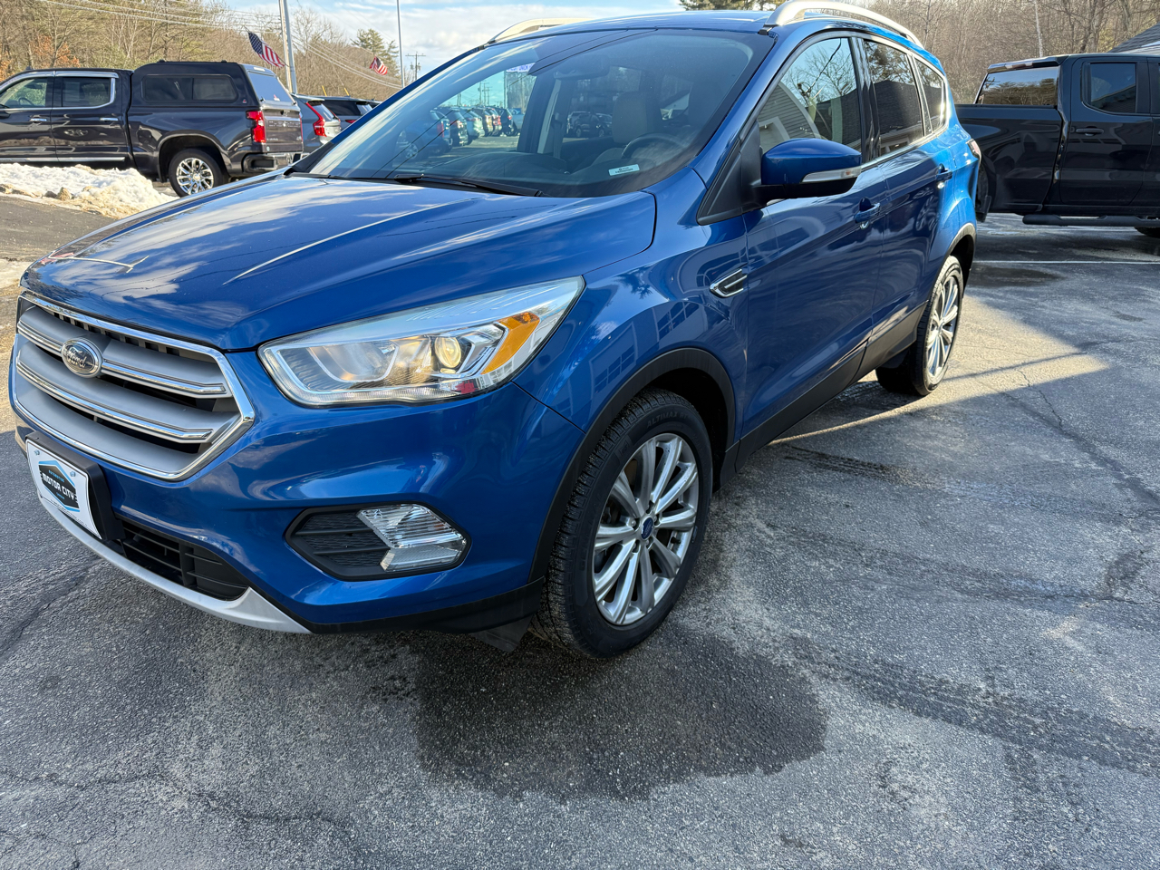 Ford Escape Titanium 4WD 2017