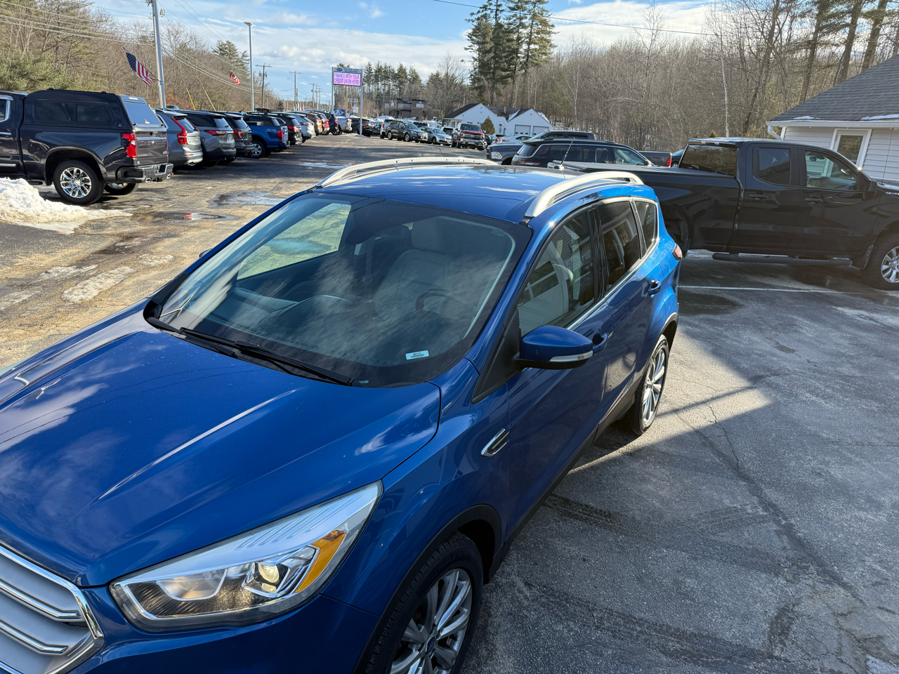 Ford Escape Titanium 4WD 2017