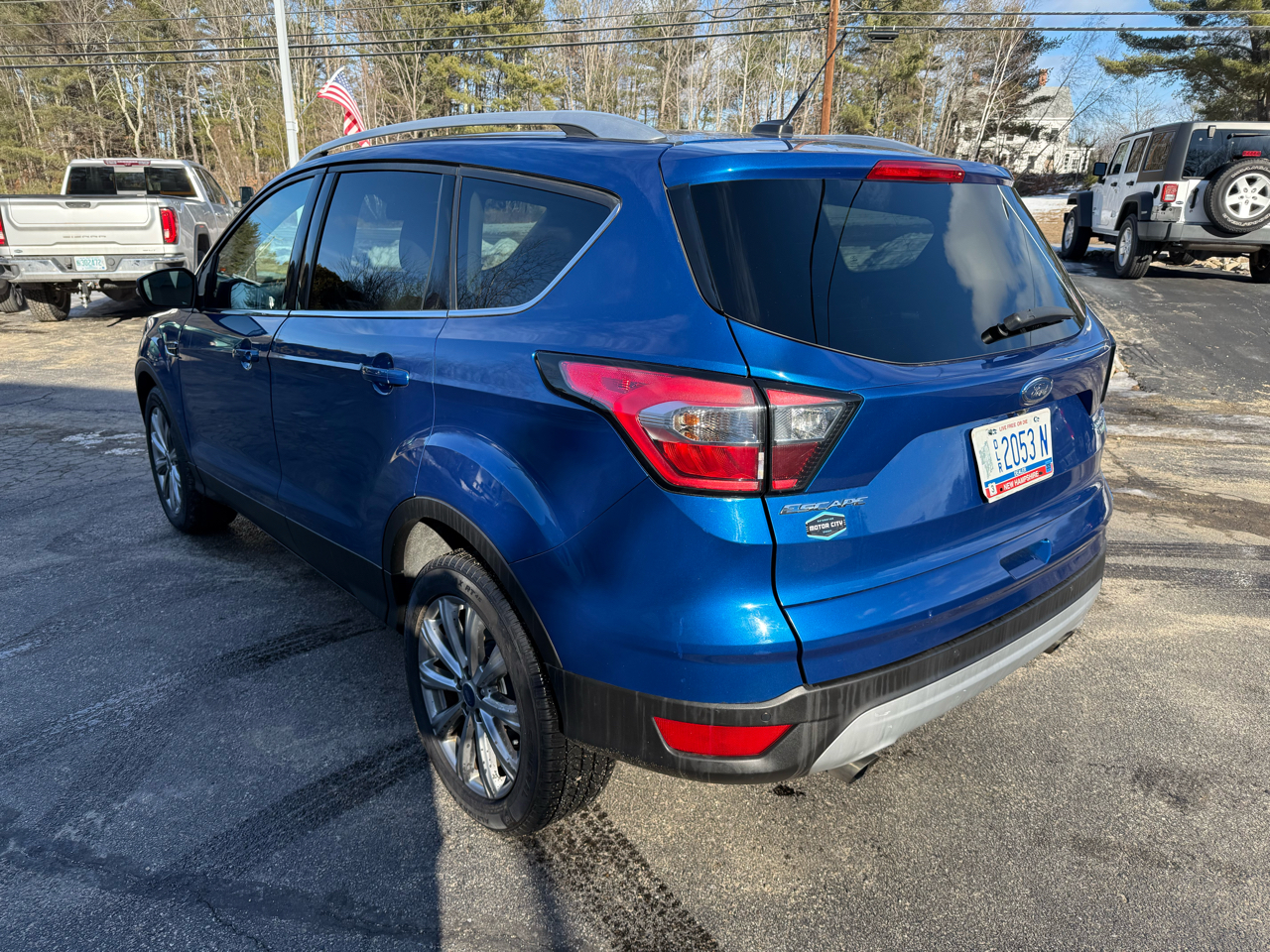 Ford Escape Titanium 4WD 2017