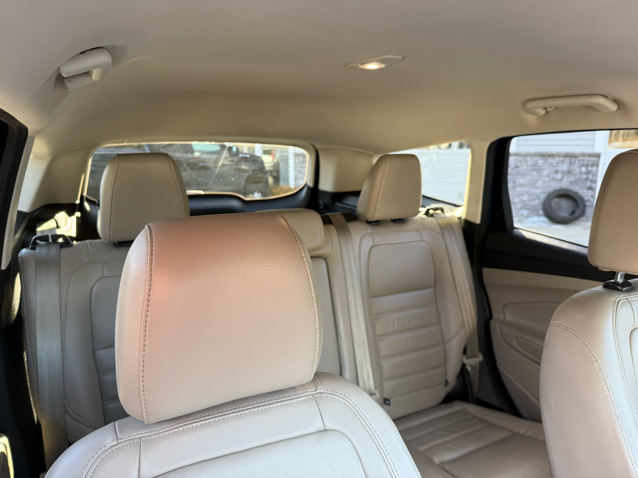 Ford Escape Titanium 4WD 2017