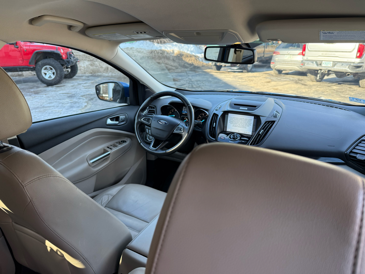 Ford Escape Titanium 4WD 2017