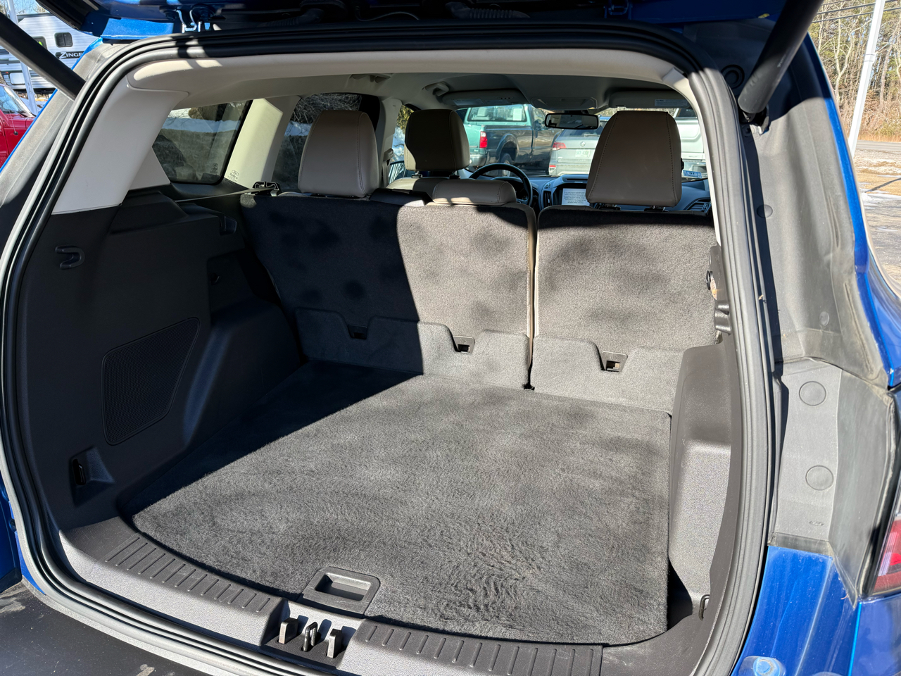 Ford Escape Titanium 4WD 2017