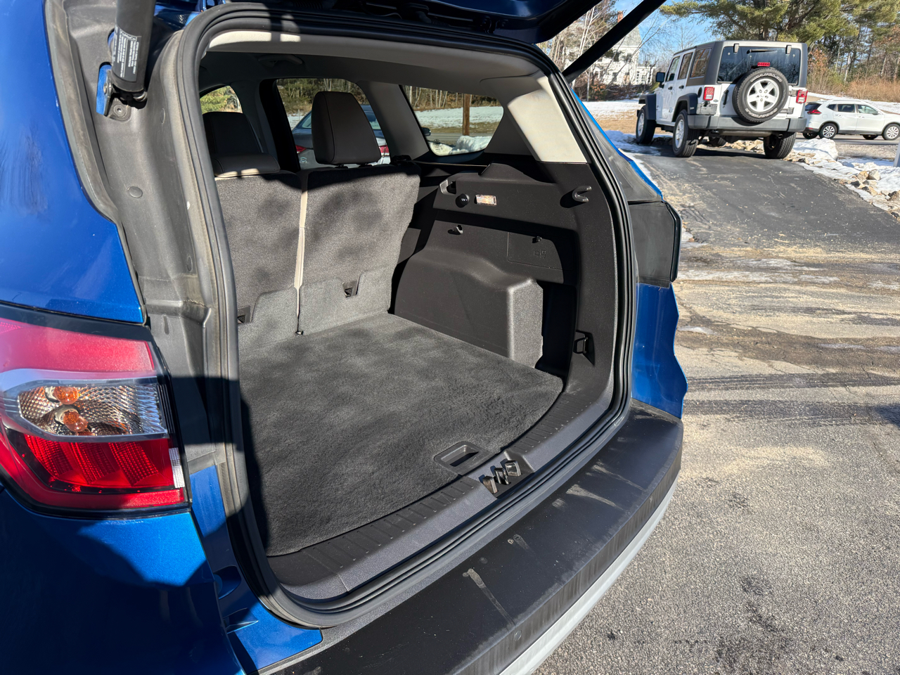 Ford Escape Titanium 4WD 2017