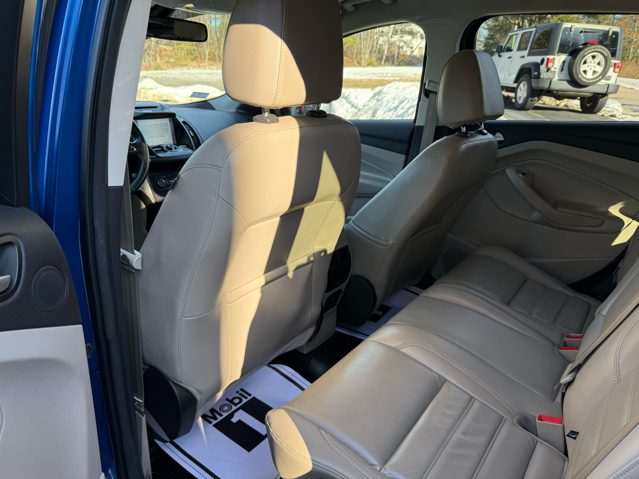 Ford Escape Titanium 4WD 2017