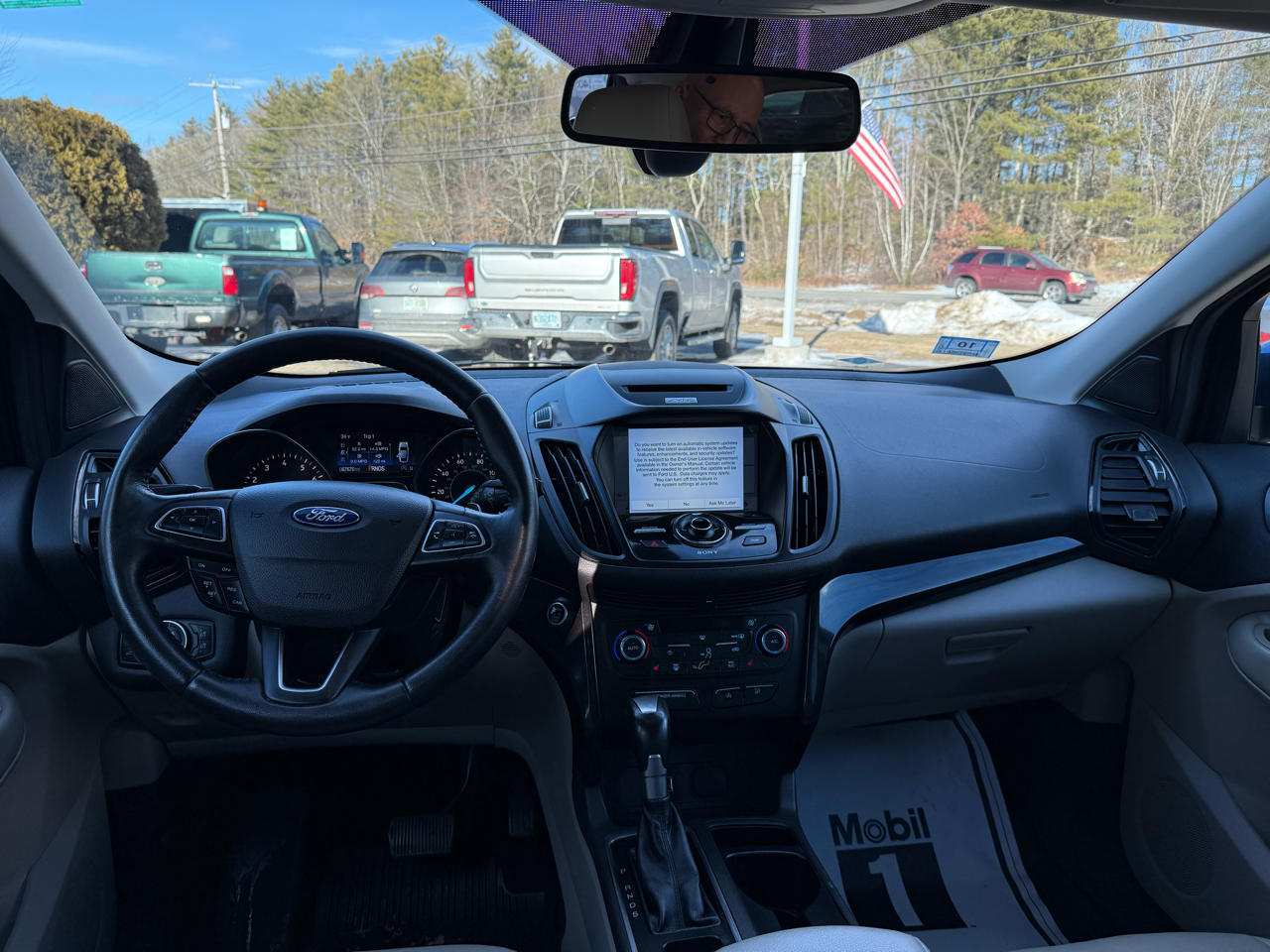 Ford Escape Titanium 4WD 2017