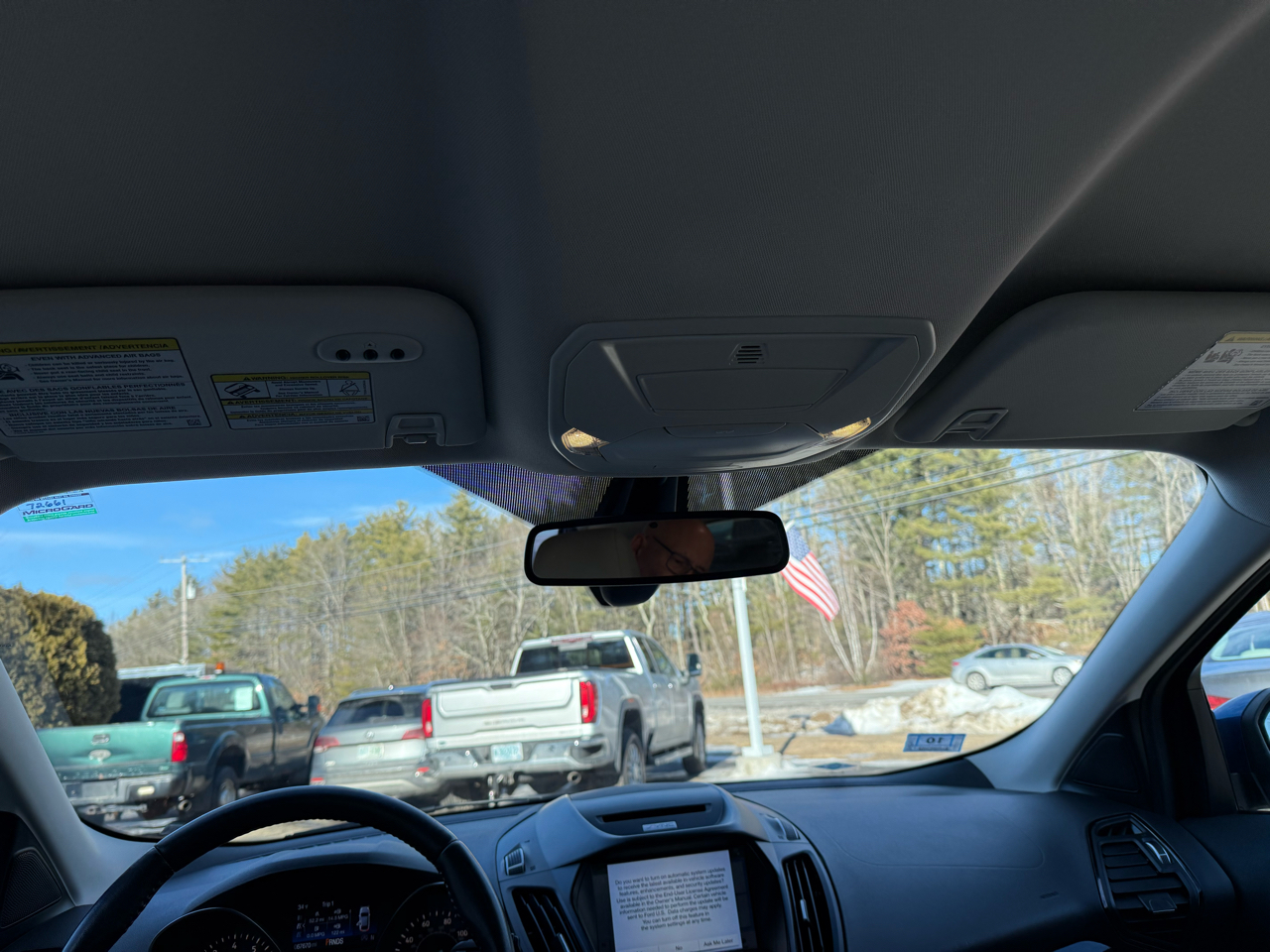 Ford Escape Titanium 4WD 2017