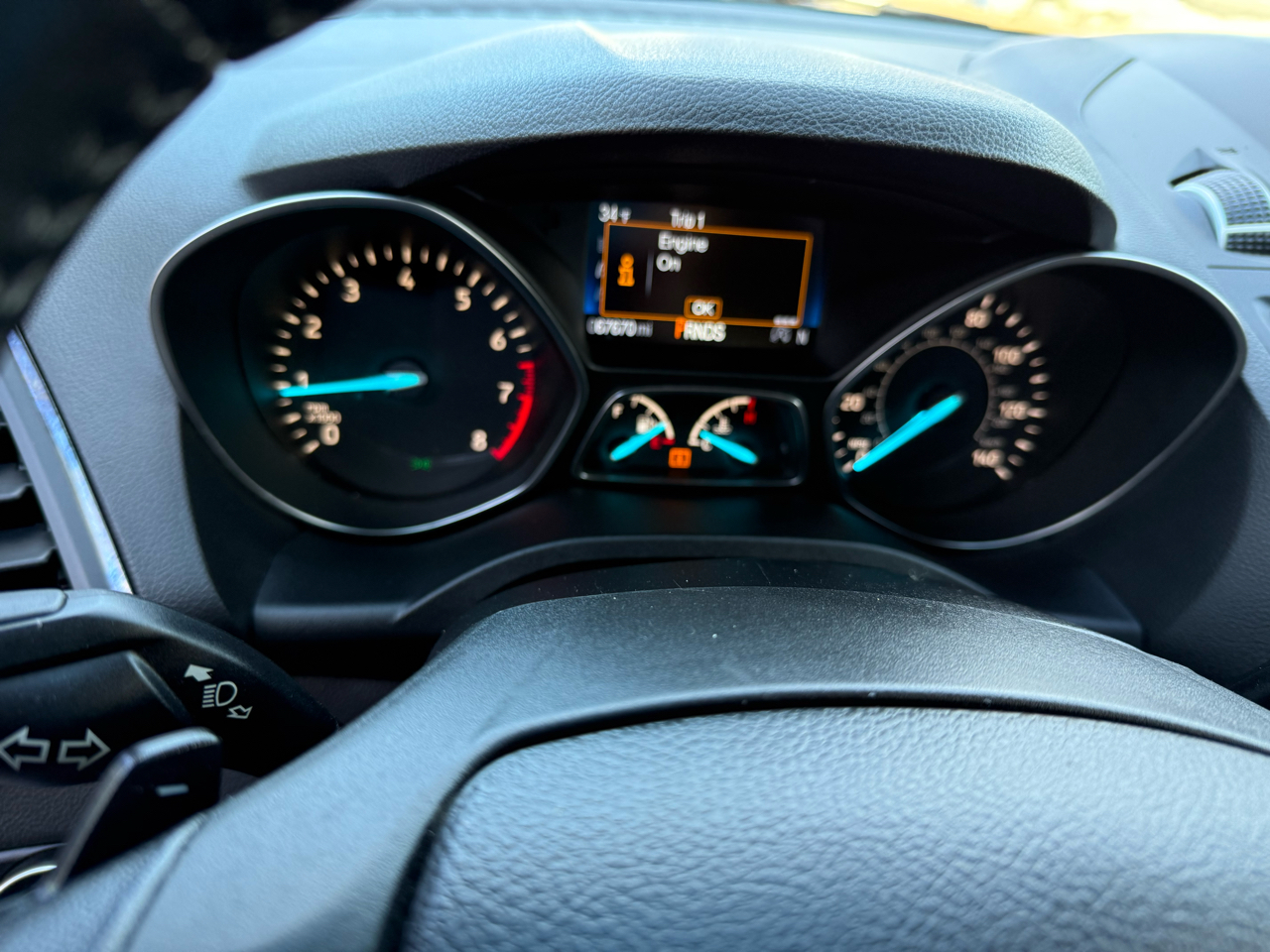 Ford Escape Titanium 4WD 2017