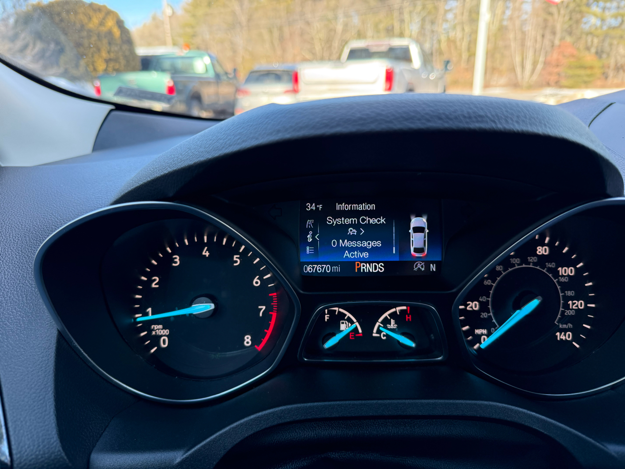 Ford Escape Titanium 4WD 2017