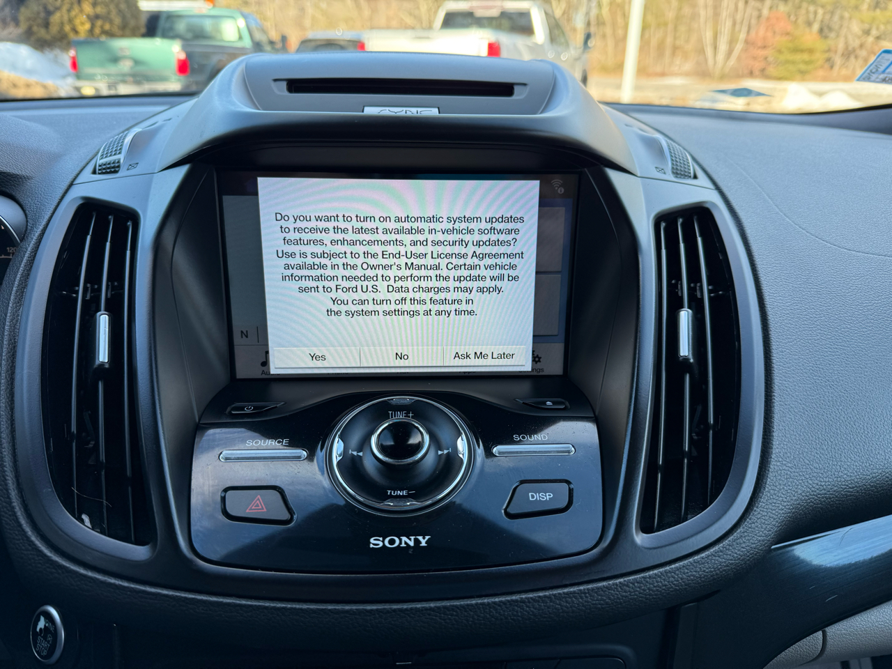 Ford Escape Titanium 4WD 2017