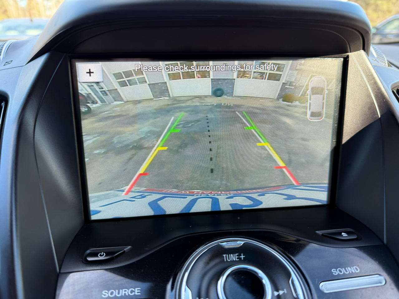 Ford Escape Titanium 4WD 2017