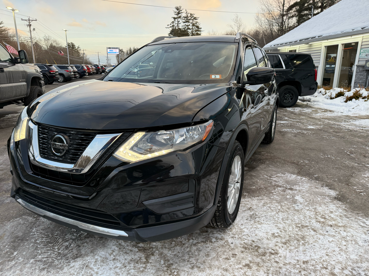 Nissan Rogue SV AWD 2020