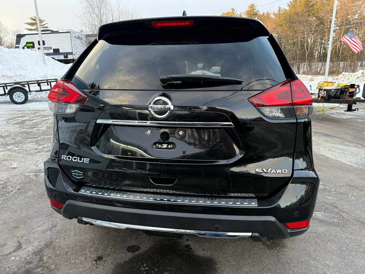 Nissan Rogue SV AWD 2020